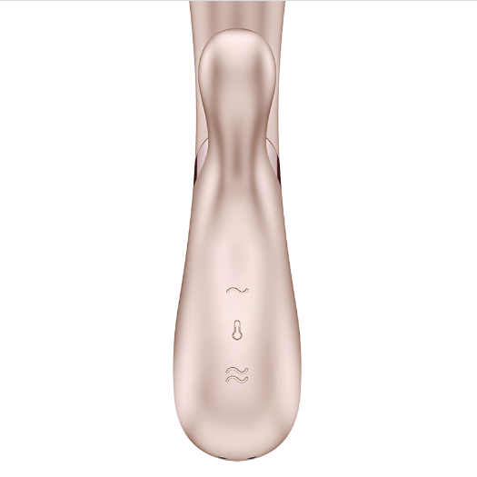Hot lover, le vibrateur chauffant connecté