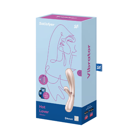 Hot lover, le vibrateur chauffant connecté