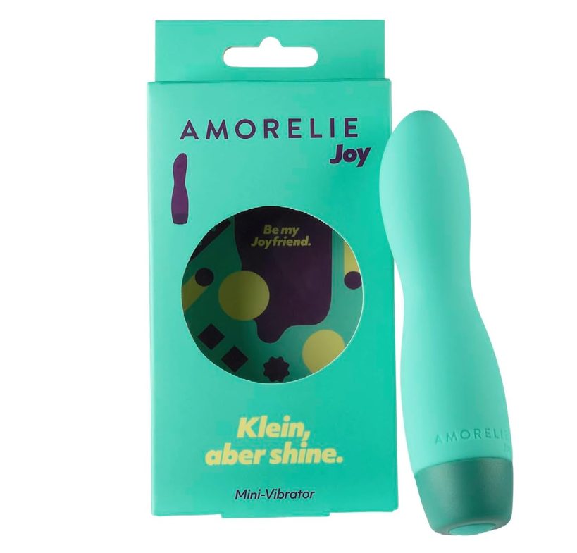 Shine, le Mini vibromasseur de Amorelie Joy