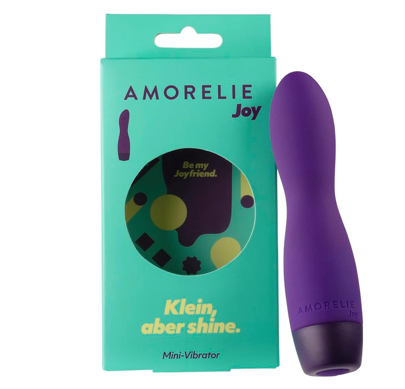 Shine, le Mini vibromasseur de Amorelie Joy