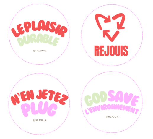 Stickers Rejouis