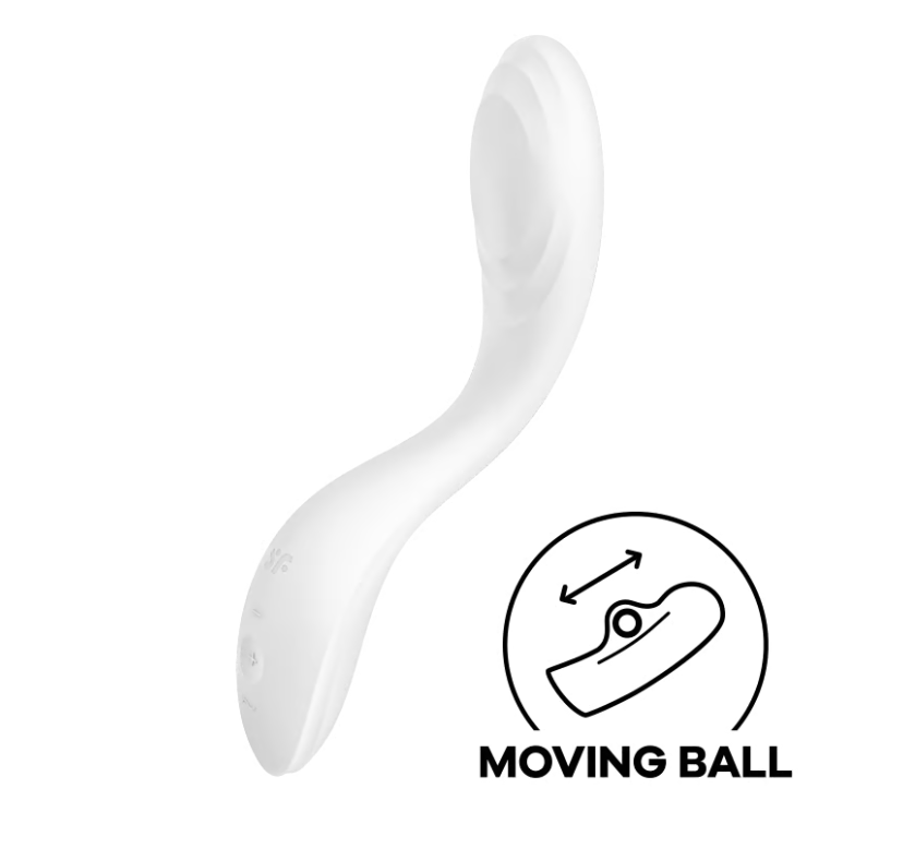 Vibromasseur point G Rrroling pleasure