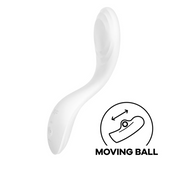 Vibromasseur point G Rrroling pleasure