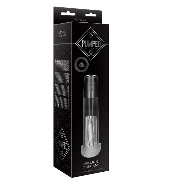 Rechargeable Automatic Cyber Pump