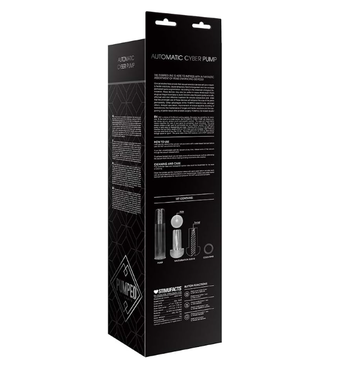 Rechargeable Automatic Cyber Pump