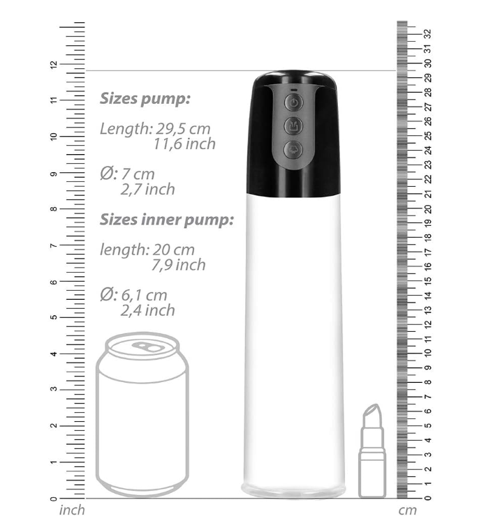 Rechargeable Automatic Cyber Pump