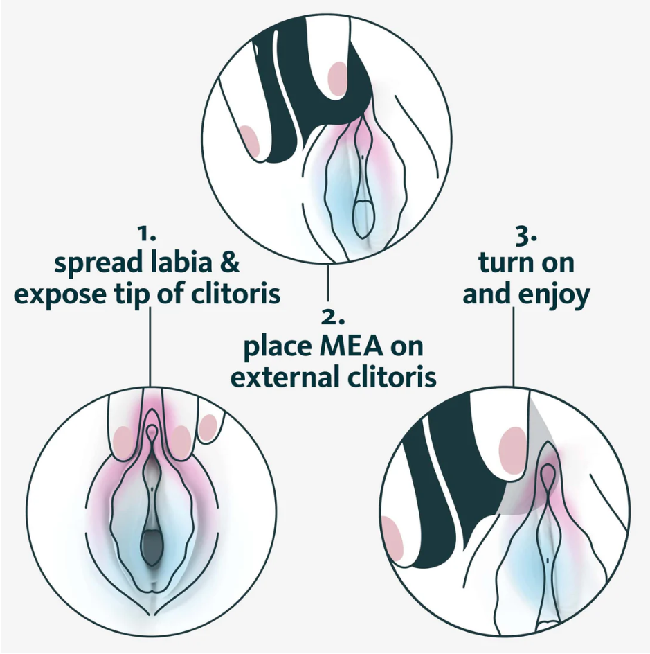 Stimulateur clitoridien Mea