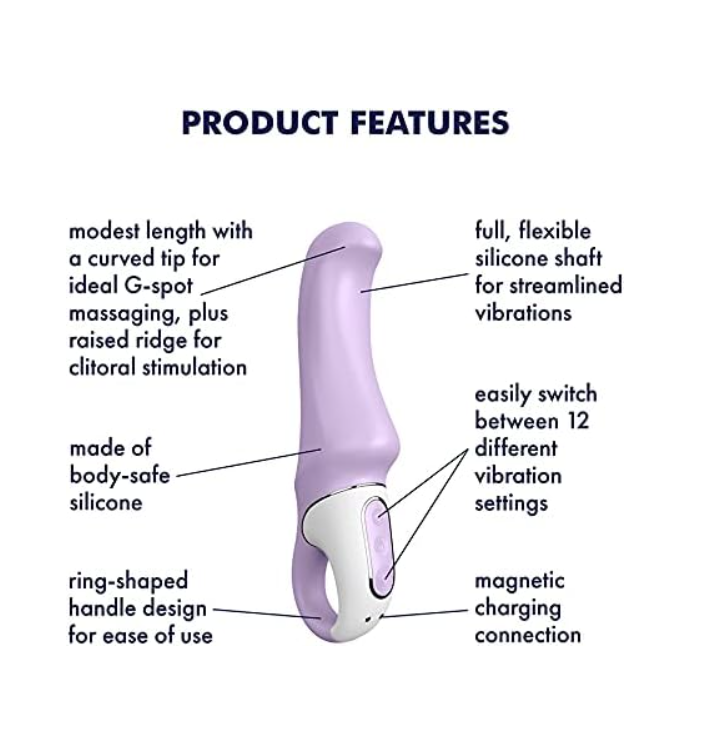 Vibromasseur Vibes Charming Smile