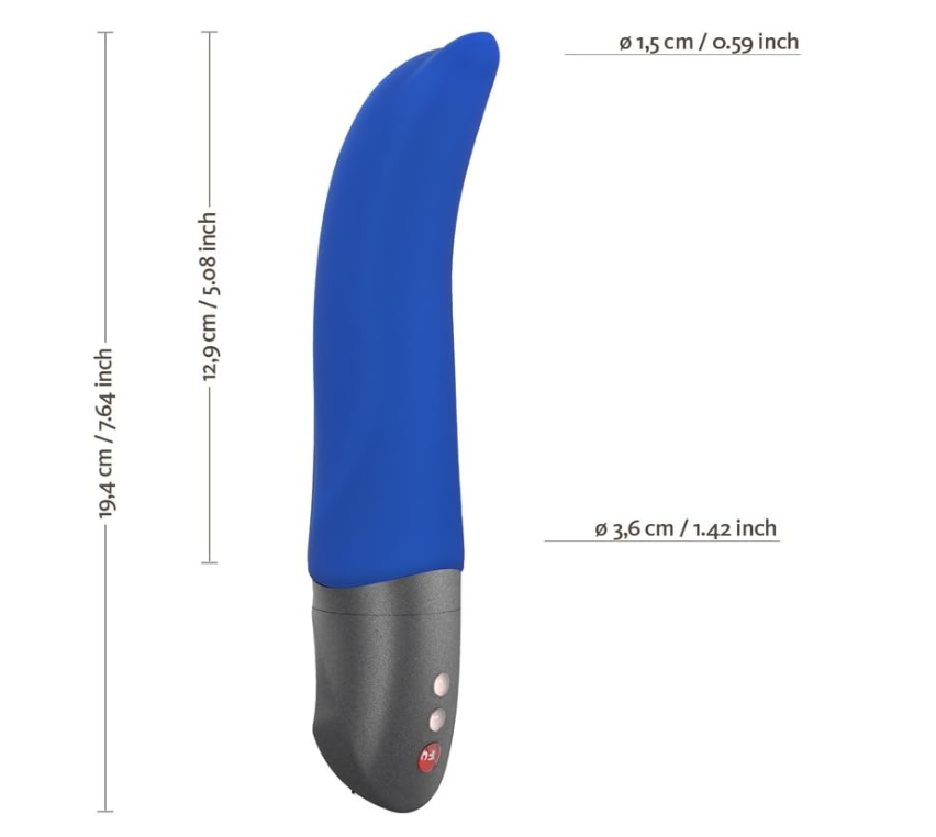 Vibromasseur Diva Dolphin