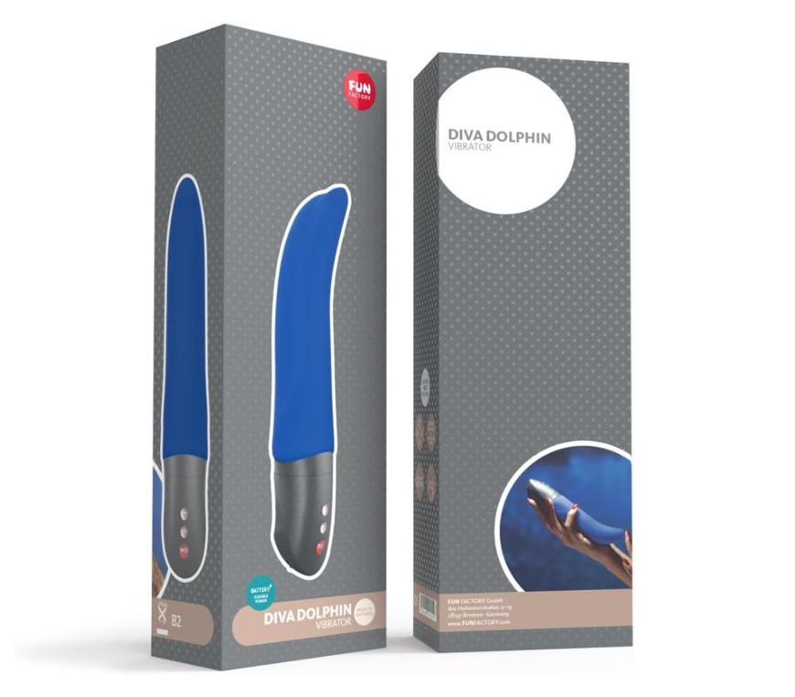 Vibromasseur Diva Dolphin