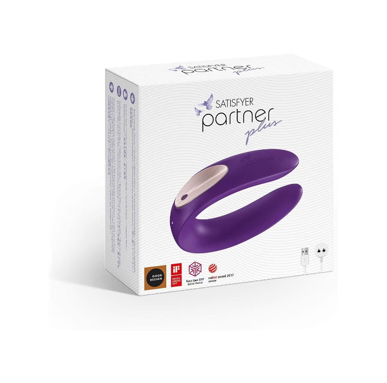 Partner plus, sextoy pour couple