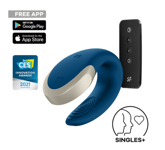 Double love luxury partner vibrator