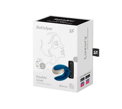 Double love luxury partner vibrator