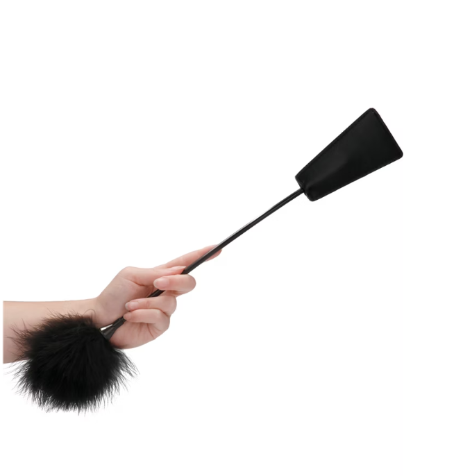 Cravache et Plumeau 2en1