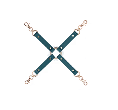 Halo - Hogtie connector en cuir