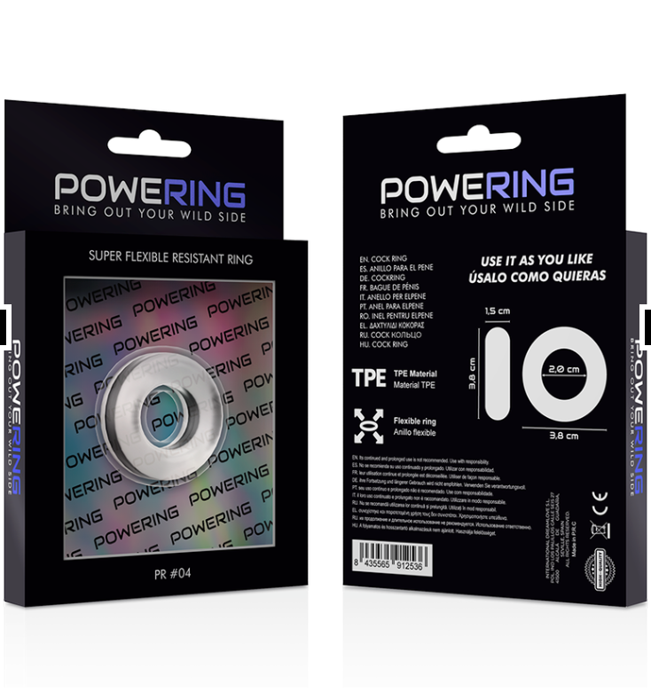 Cockring extensible