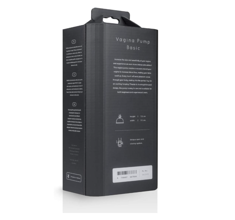 Pompe vaginale manuelle