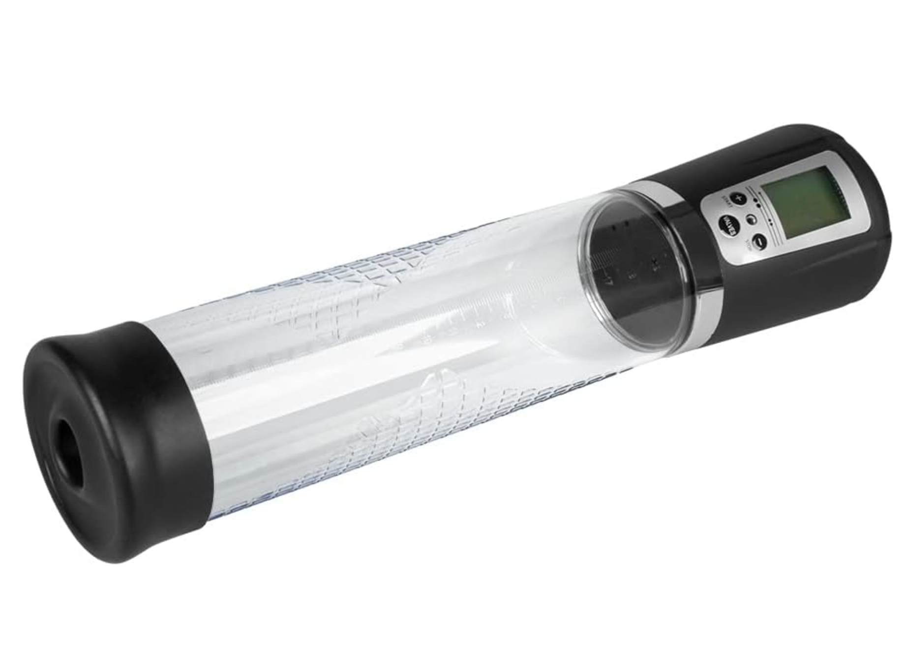Pompe à penis électrique avec écran LCD