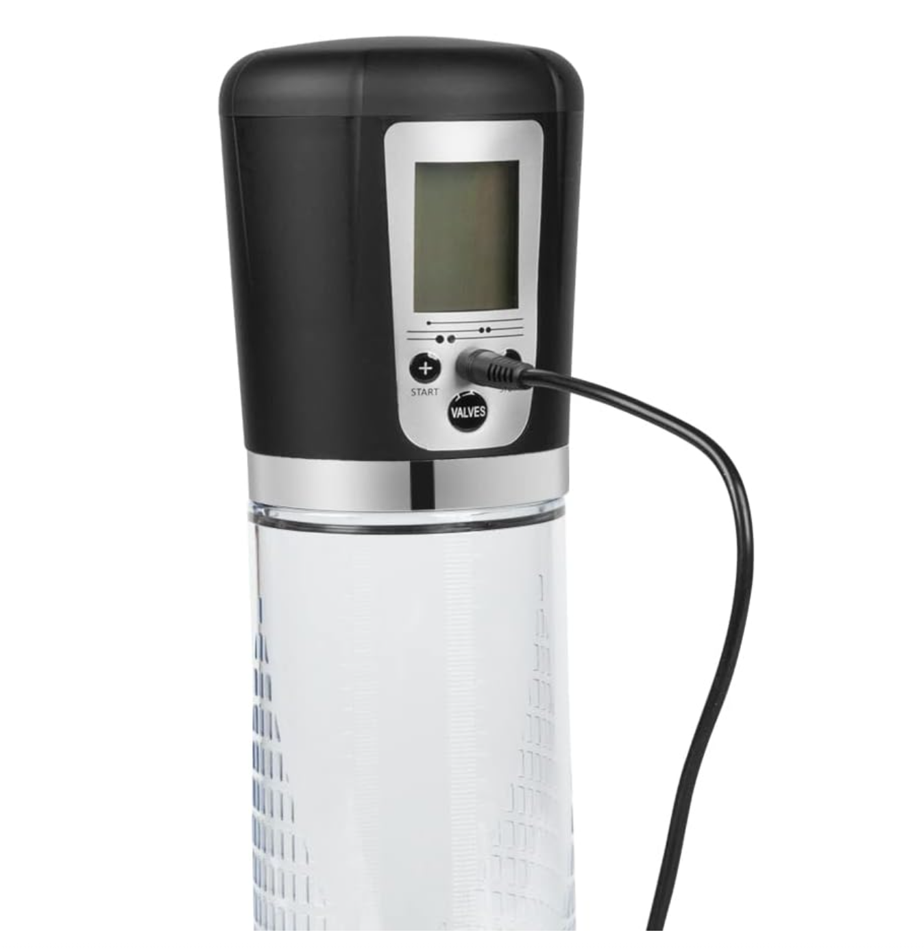 Pompe à penis électrique avec écran LCD