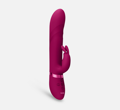 Vibromasseur rabbit, le Nari