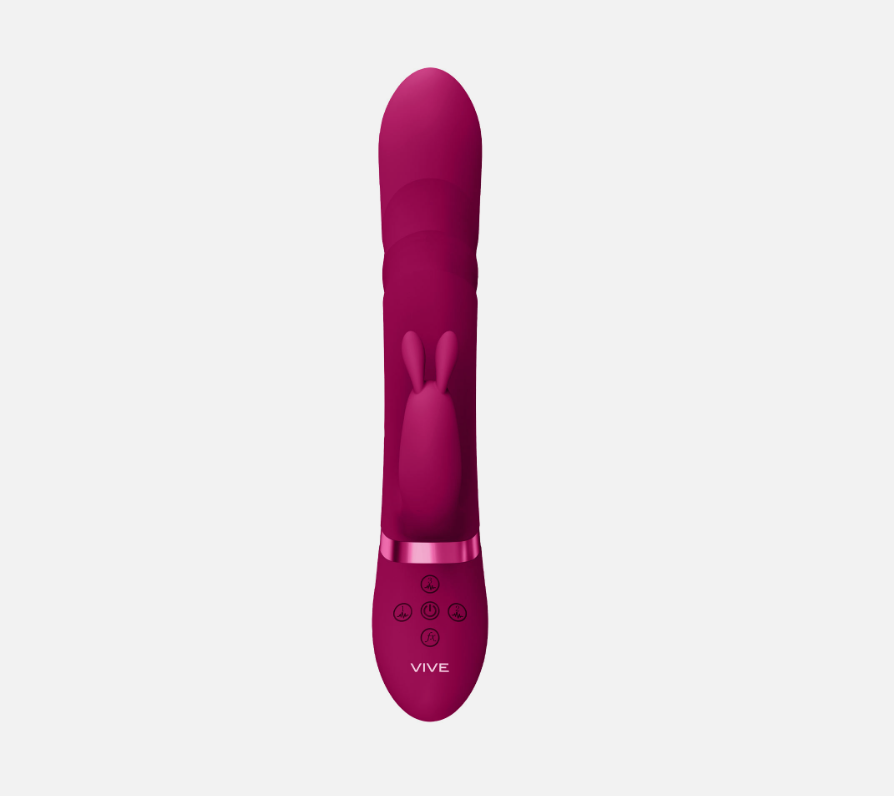 Vibromasseur rabbit, le Nari