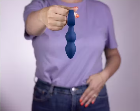 Plug anal en forme de goutte