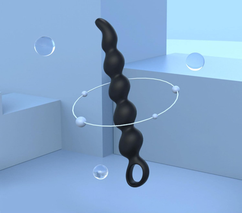 Plug anal long et progressif en silicone