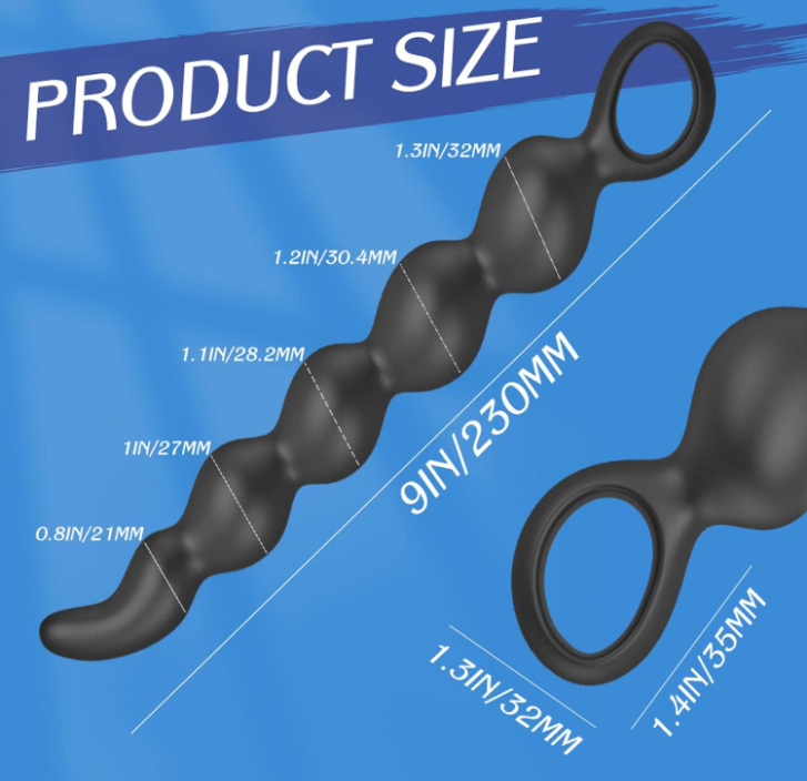 Cionic - Plug anal long et progressif en silicone Rejouis Cionic - Plug anal long et progressif en silicone Rejouis