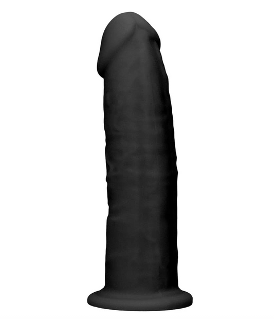 Gode ventouse en silicone double densité thermoréactif