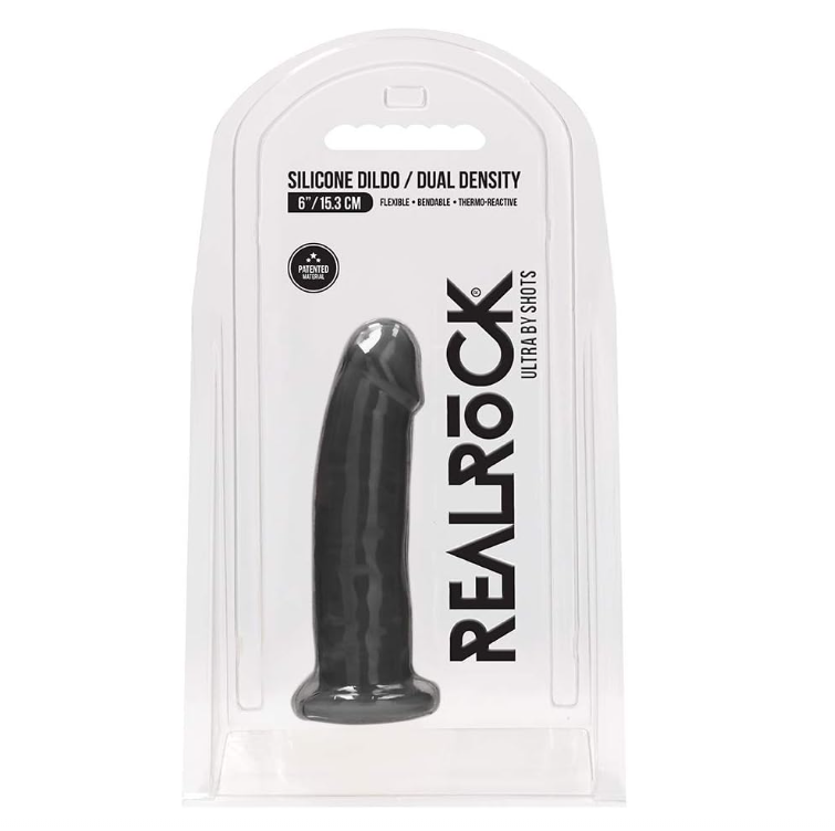 Gode ventouse en silicone double densité thermoréactif