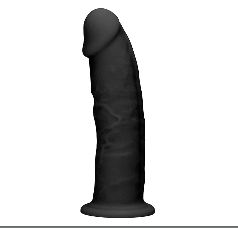 Gode ventouse en silicone double densité thermoréactif