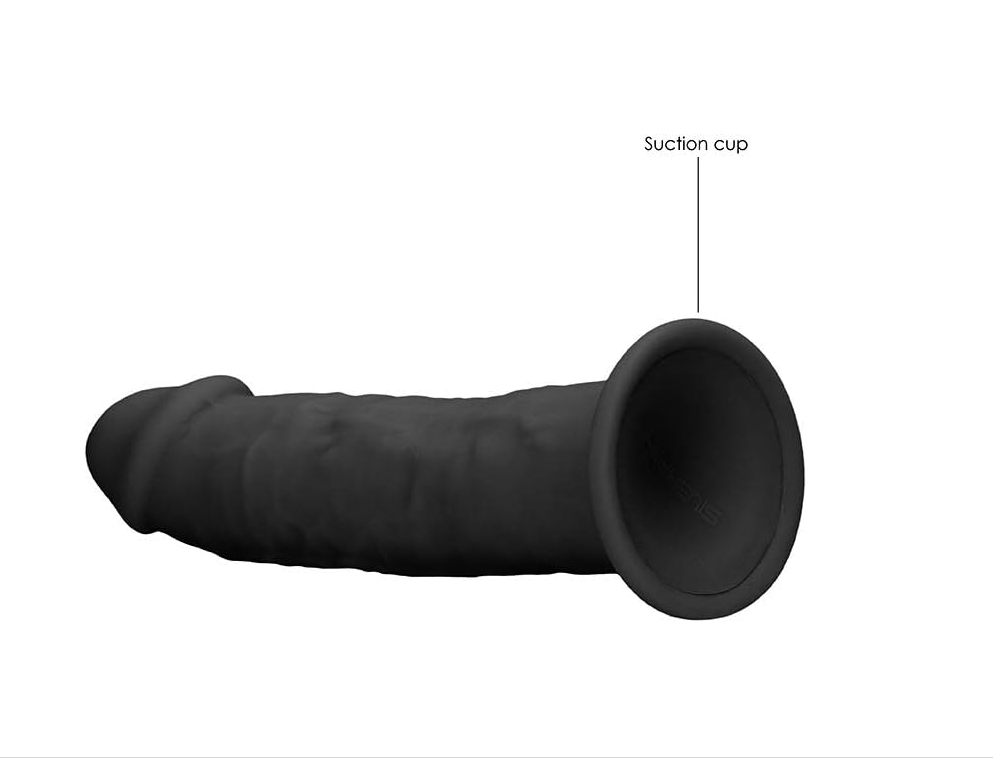 Gode ventouse en silicone double densité thermoréactif