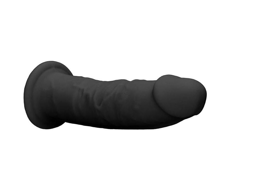 Gode ventouse en silicone double densité thermoréactif