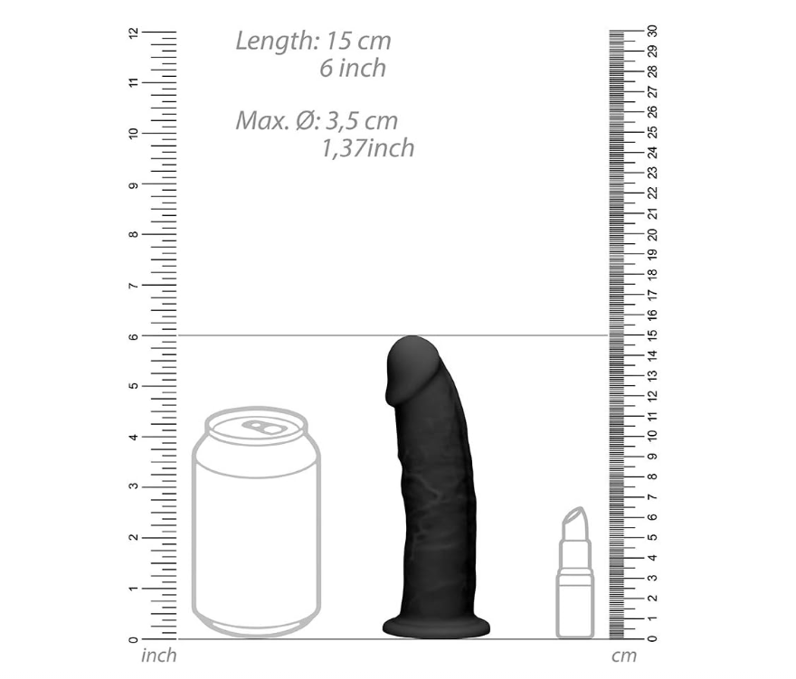 Gode ventouse en silicone double densité thermoréactif
