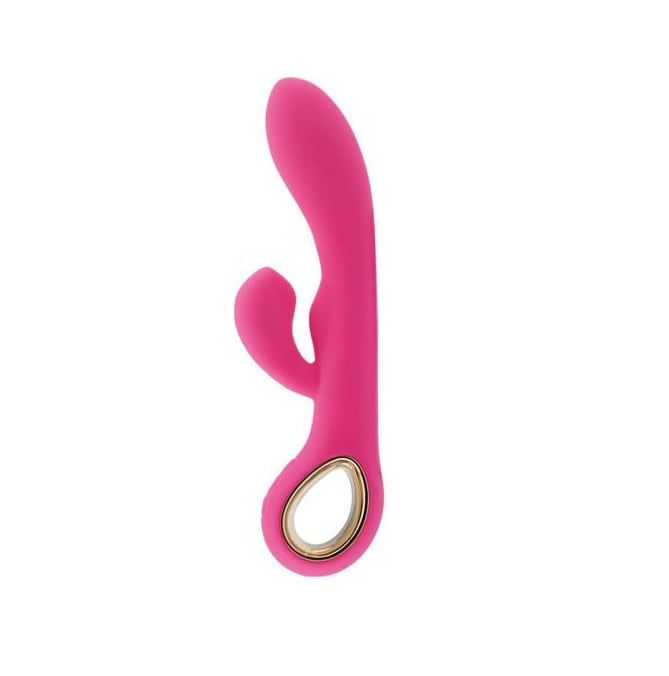 Vibromasseur rabbit G-Double touch Grip