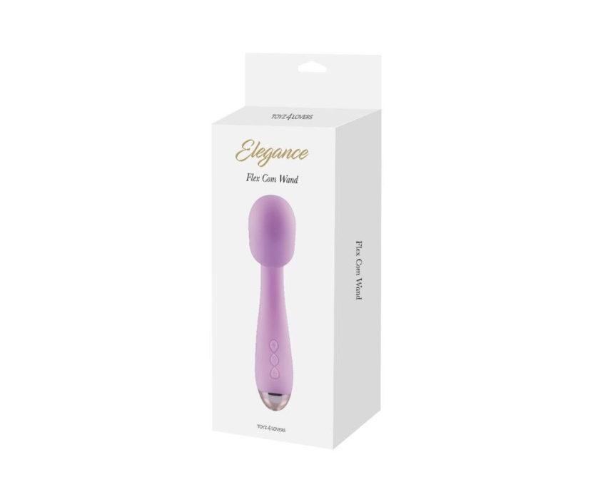 Vibromasseur Flex Com Wand, Elegance