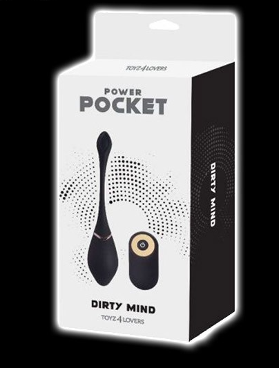 Œuf vibrant télécommandé Dirty Mind