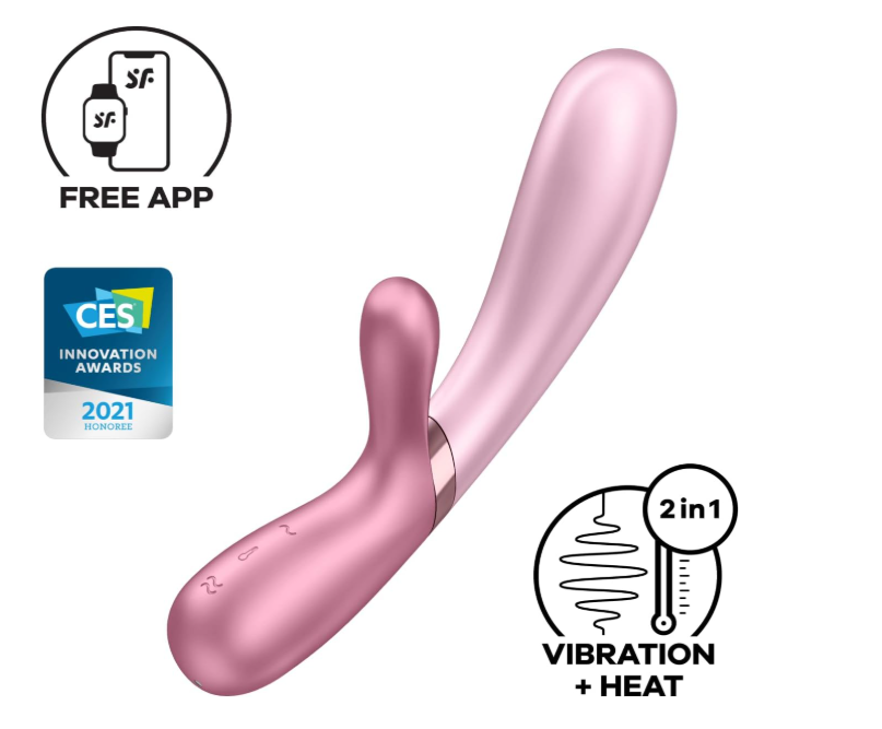Hot lover, le vibrateur chauffant connecté