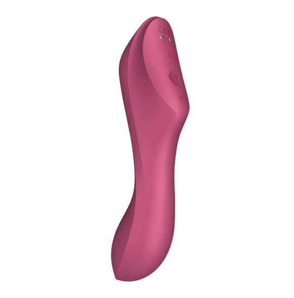Curvy Trinity 3 Air pulse vibrator