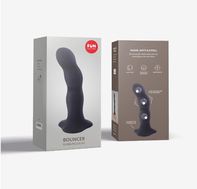 Bouncer Shake, le dildo à billes