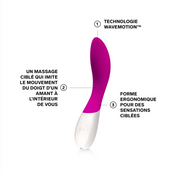 Mona Wave, vibromasseur à mouvement