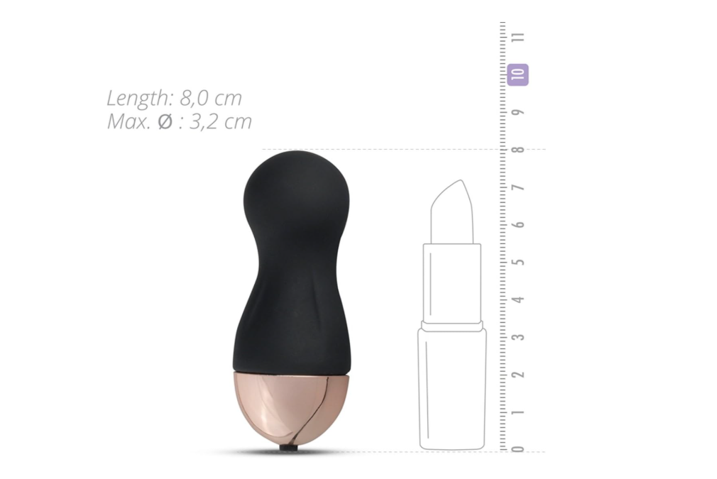 Oeuf Vibrant en Silicone avec télécommande Teazers