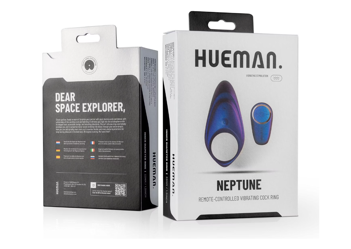 Anneau vibrant télécommande Neptune