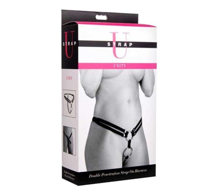 Strap U Unity harnais pour double pénétration
