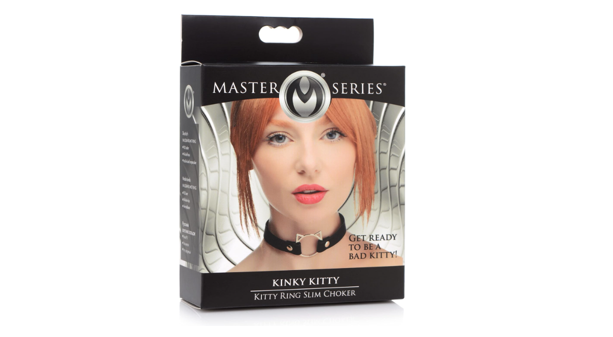Collier kinky Bad Kitty