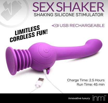 Sex Shaker Silicone Stimulateur