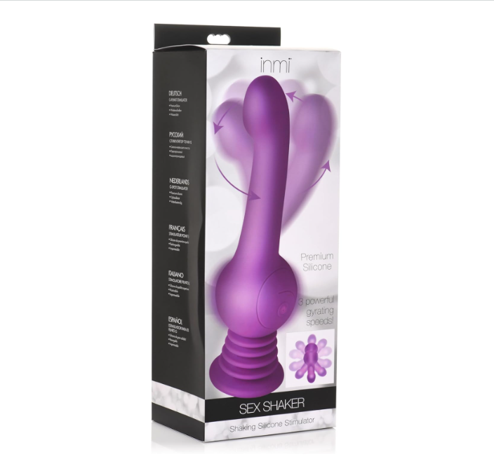 Sex Shaker Silicone Stimulateur