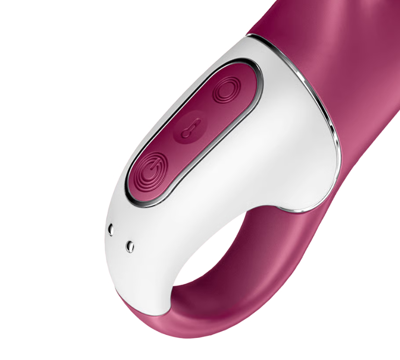 Vibro rabbit chauffant Heated Affair Connect App