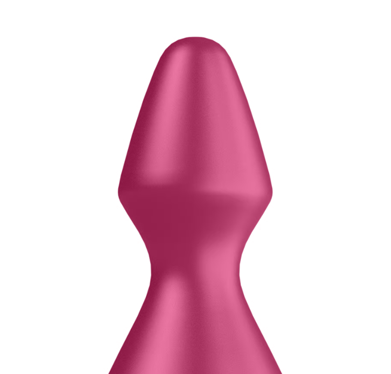 Plug anal à perles vibrant, Lolli Plug 1