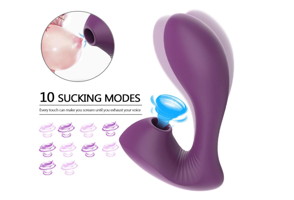 Stimulateur clitoridien pénétrant Weseedo
